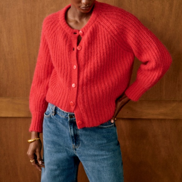 Sezane Emile Cardigan ECO worn only once - Picture 3 of 7